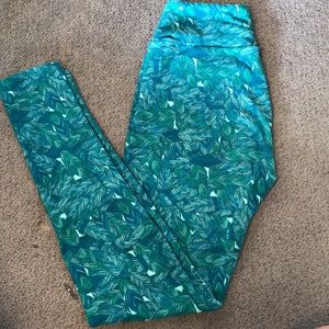 LulaRoe OS Leggings